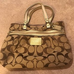 Coach tote bag